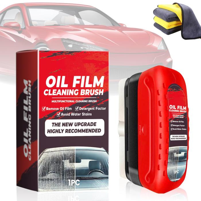 Oil Film Cleaning Brush Oil Film Cleaning Brush