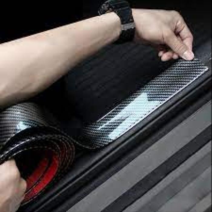 Carbon Fiber Car Sticker Anti Scratch Tape Protection