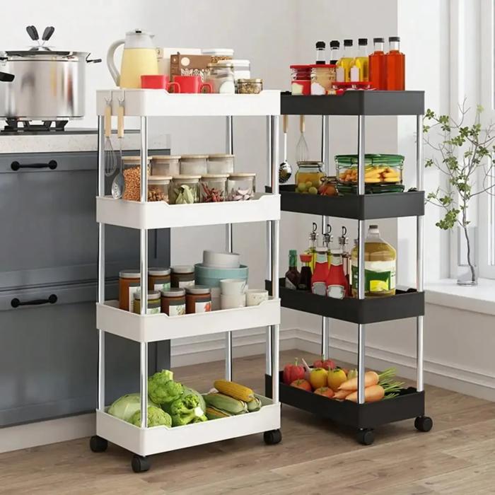 Machine Troly Rack Shwapnoboni - Wide Type High Capacity Multi Purpose Trolly Rack ...