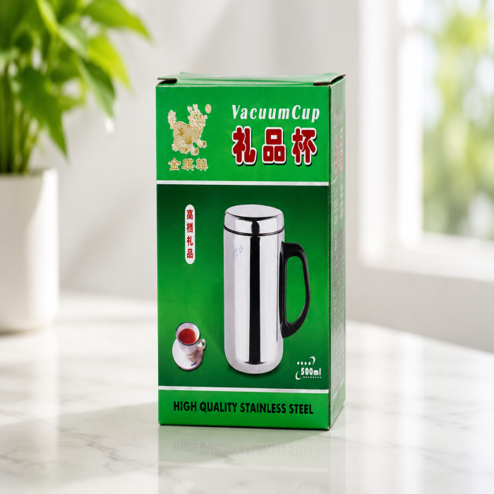 Premium Stainless Steel Thermal Mug (250ml)