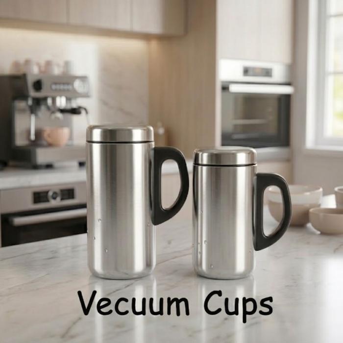 Premium Stainless Steel Thermal Mug (250ml)