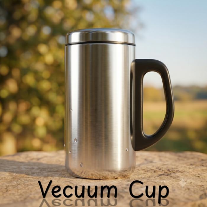 Premium Stainless Steel Thermal Mug (250ml)