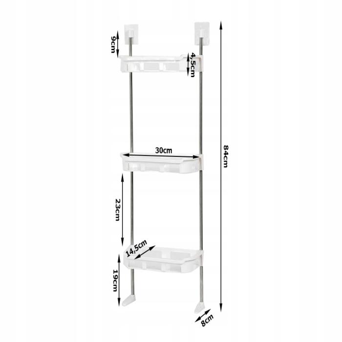 3 Layer Storeage Washroom Rack
