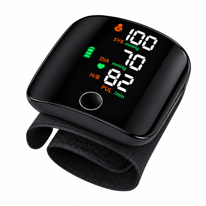 Wrist Blood Pressure Monitor