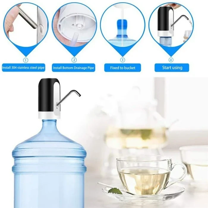 Recharging Drinking Water Pump